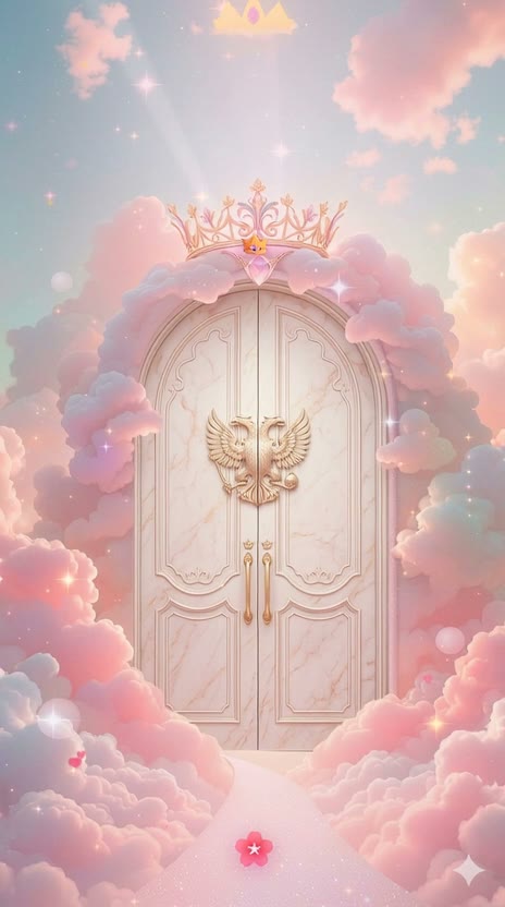 Princess Baby Shower Invitation design