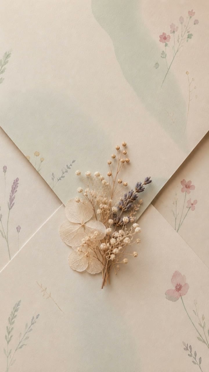 Bohem Wedding Invitation design
