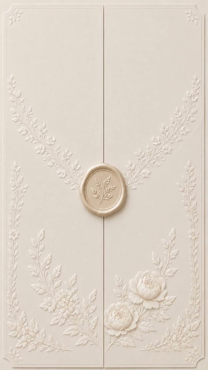 Élysée Wedding Invitation design