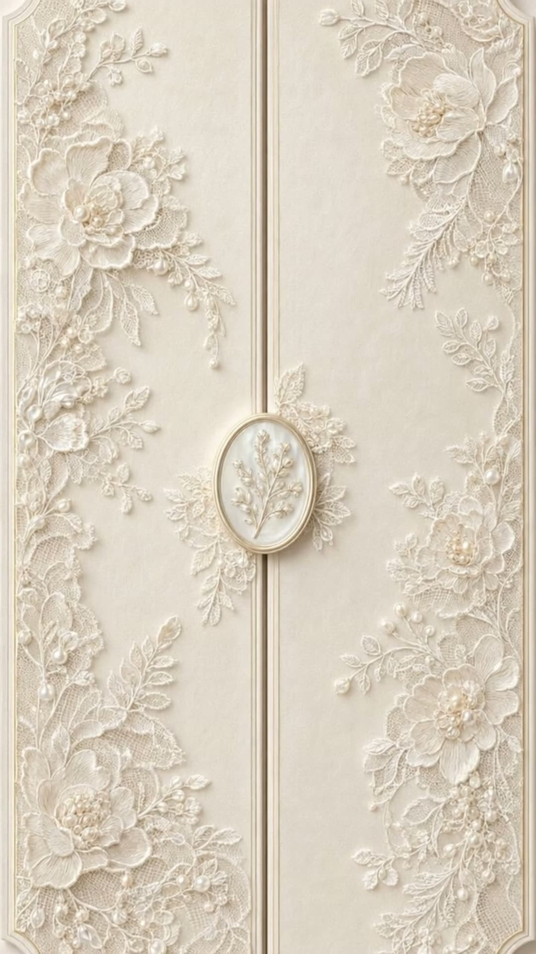 Lacy Wedding Invitation design