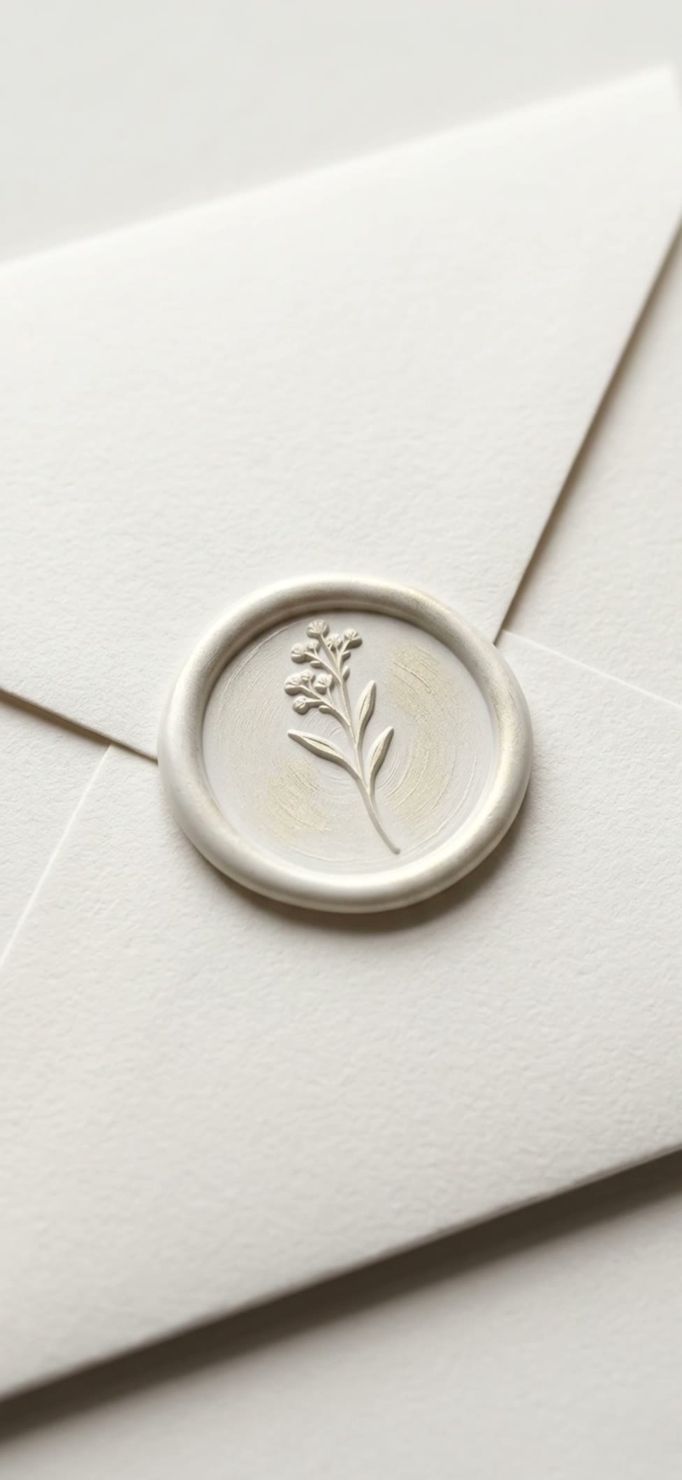Minimal Wedding Invitation design