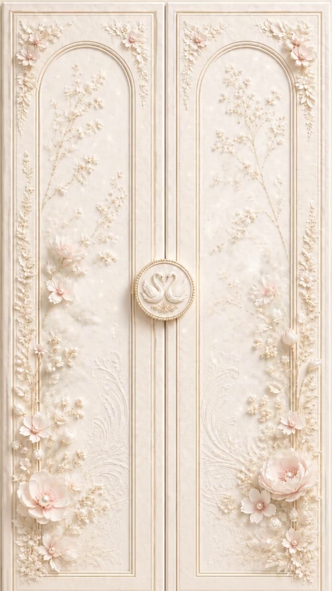 Swan Lake Wedding Invitation design